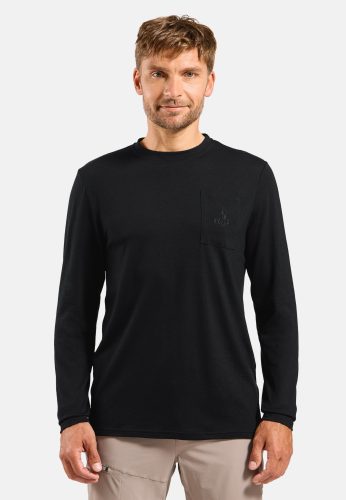 Odlo, Odlo Herren Merino 200 Pocket Longsleeve