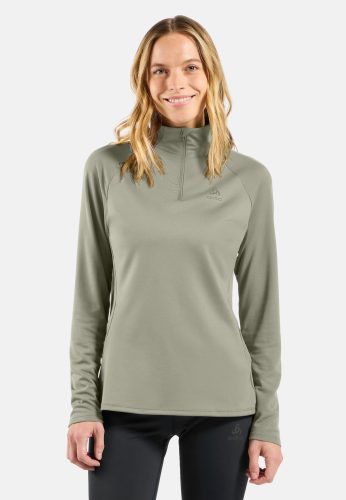 Odlo, Odlo Damen Essential Ceramiwarm Half Zip Longsleeve