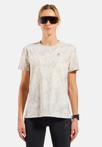 Odlo, Odlo Damen Zeroweight Chill-Tec Print T-Shirt