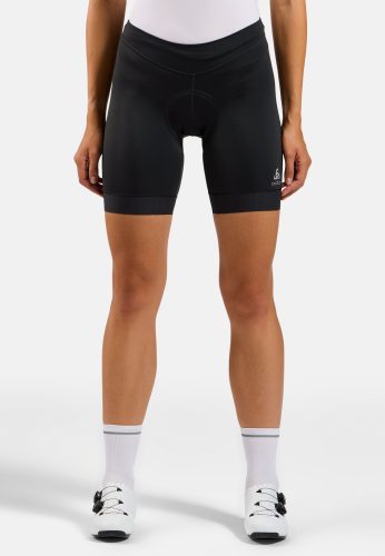 Odlo Zeroweight Kurze Radtights für Damen - Radsport - schwarz, XS