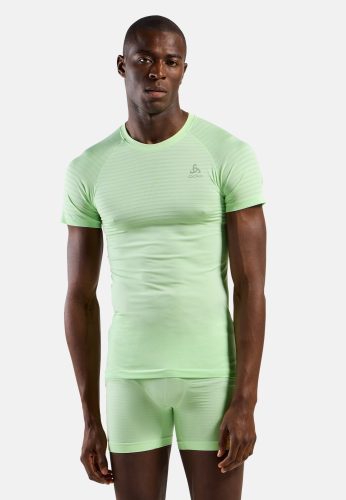 Odlo Performance X-Light Base Layer T-Shirt für Herren - Training, Radsport - grün, XXL