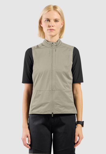 Odlo Explorer Windproof Radweste für Damen - Gravel, Radsport - grün, M