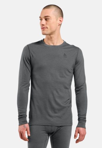 Odlo, Odlo Herren Merino 200 Crew Neck Longsleeve
