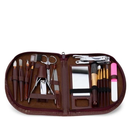 undefined, Maniküre und Make Up Set 19-teilig schwarz