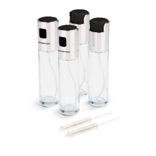 GOURMETmaxx, Sprühflasche Essig & Öl 2er-Set
