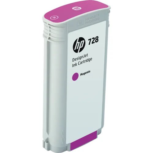 HP, HP Tintenpatrone 728 magenta F9J66A DesignJet T730/T830 130ml