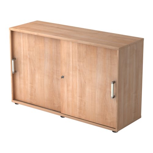 Hammerbacher Schiebetürenschrank 2FH CE Walnuss 1.200 x 400 x 748 mm