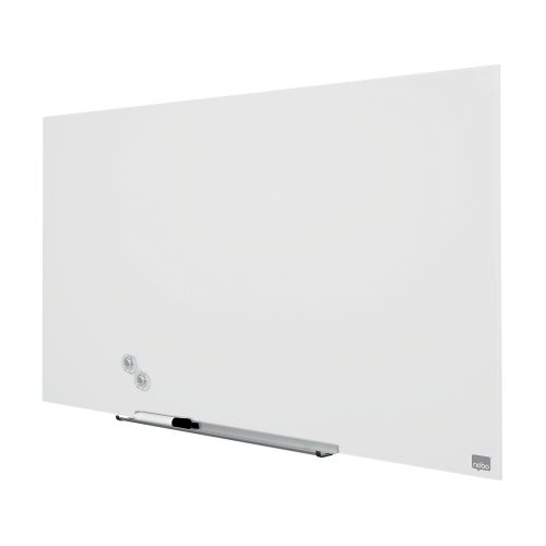 Nobo Impression Pro Glasboard Magnetisch Brillant Weiss 100 x 56 cm