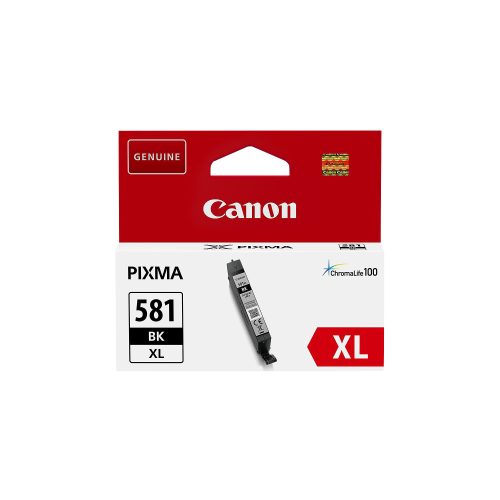 Canon, CANON Tintenpatrone XL schwarz CLI-581XLBK Pixma TS6150/TS8150 8.3ml