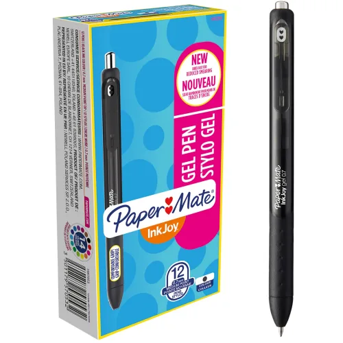 Papermate, PAPERMATE InkJoy Gel M/0,7mm 1957053 schwarz