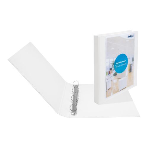 Biella, BIELLA Zeigebuch Creative XL#2 2.5cm 443425.01 weiss, 4-Ring A4