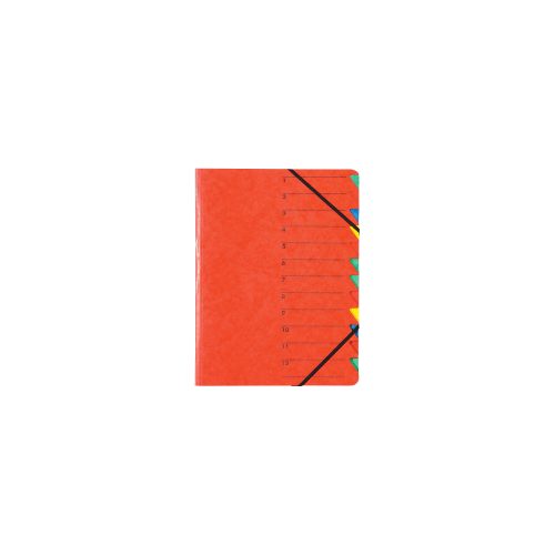PAGNA, PAGNA Ordnungsmappe EASY A4 24131-01 rot 12 F&auml;cher