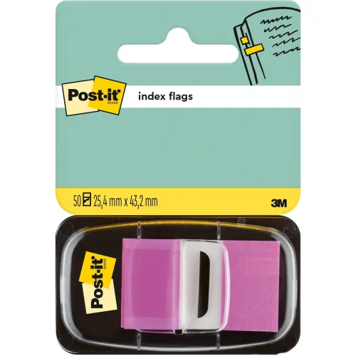 Post-it, POST-IT Index Tabs 25.4x43.2mm 680-8 violett/50 Tabs