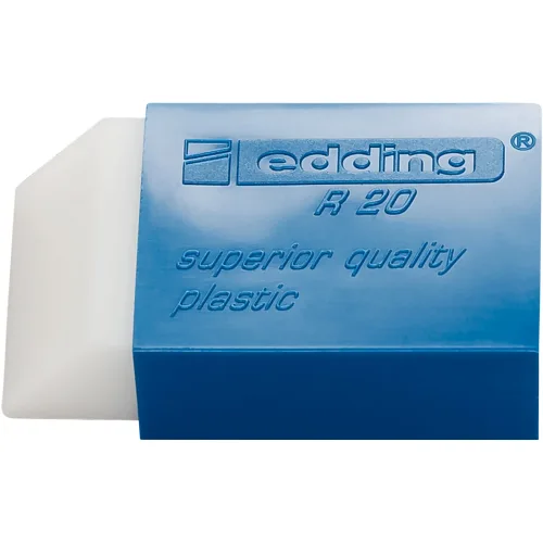 edding Radierer R 20 Transparent 1