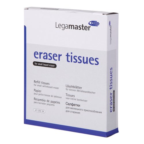 Legamaster, LEGAMASTER Ersatzl&ouml;schbl&auml;tter 7-120200 100 Stk.