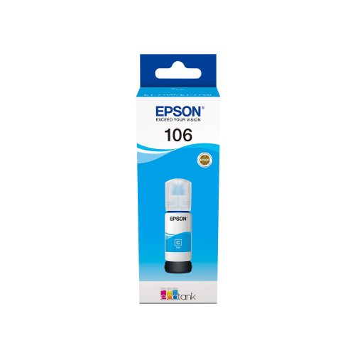 Epson, EPSON Tintenbeh&auml;lter 106 cyan T00R240 EcoTank ET-7700 5000 Seiten