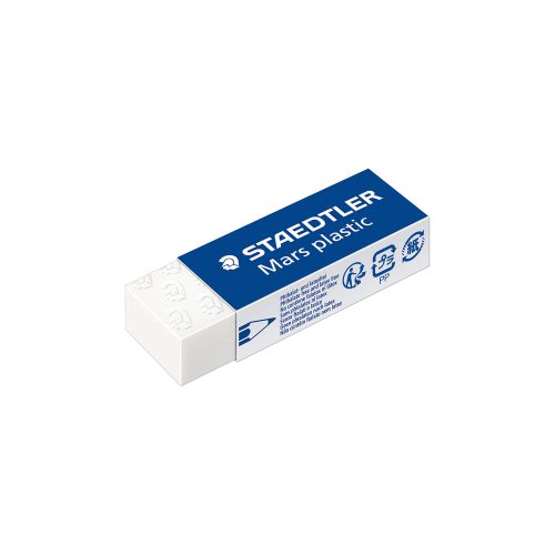 STAEDTLER, STAEDTLER Radierer Mars plast 526 50 65x23x13mm