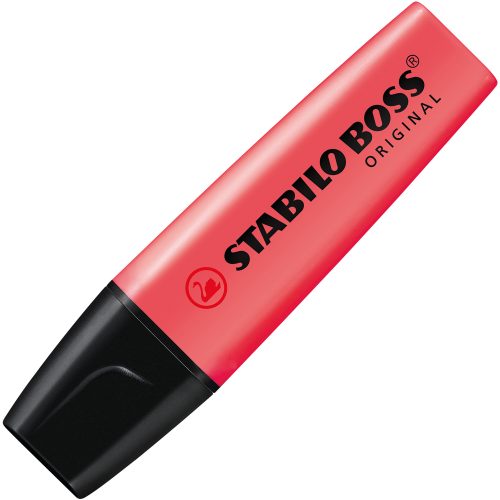 STABILO, STABILO Boss Leuchtmarker Original 70/40 rot
