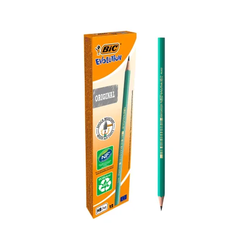 BIC Bleistift Ecolutions Evolution HB 12