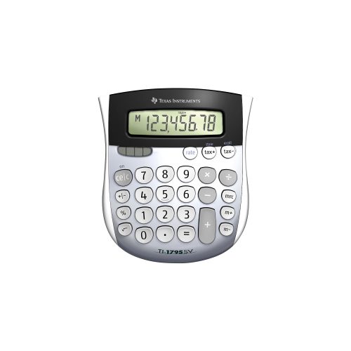 Texas Instruments, TEXAS INSTRUMENTS Grundrechner TI-1795SV 8-stellig