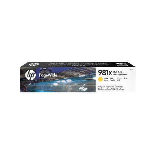 HP 981X Original Tintenpatrone L0R11A Gelb