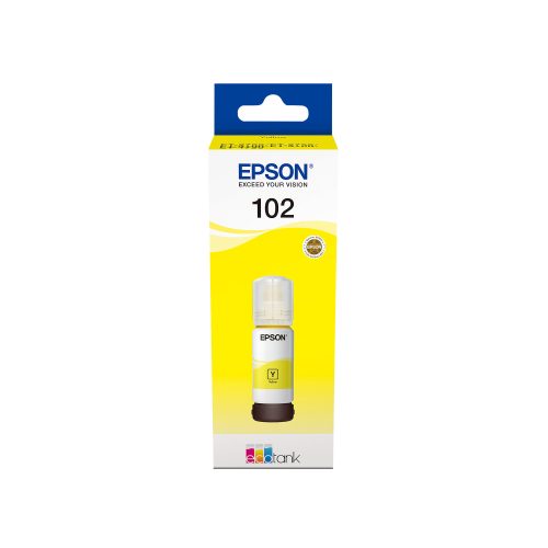 Epson 102 Original Tintenpatrone C13T03R440 Gelb 70 ml