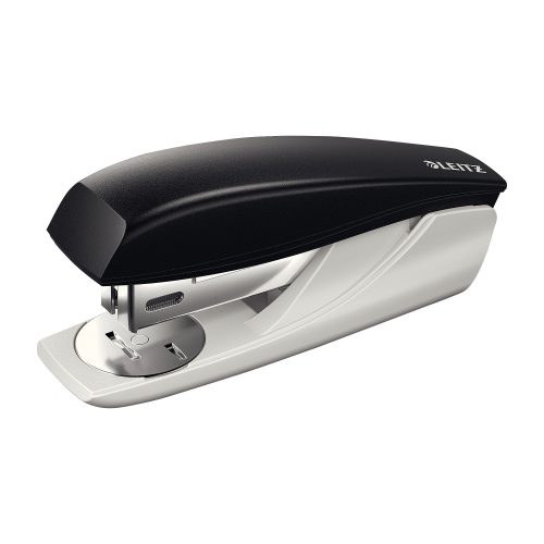 Leitz, LEITZ B&uuml;rohefter NewNeXXt 55010095 schwarz f&uuml;r 25 Blatt