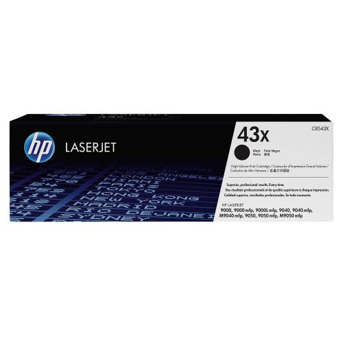 HP, HP Toner-Modul 43X schwarz C8543X LaserJet 9000 30'000 Seiten