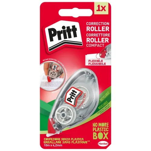 Pritt, PRITT Korrekturroller weiss PCK4B 4,2mmx10m