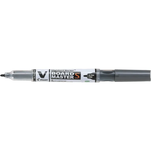Pilot, PILOT Whiteboard Marker 0,8mm WBMAVSUFB schwarz V-Board Master S UF