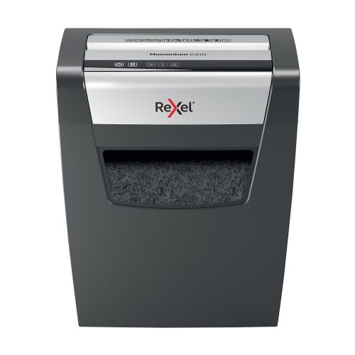 Rexel, REXEL Aktenvernichter Momentum 2104571EU X410, P-4, 23lt