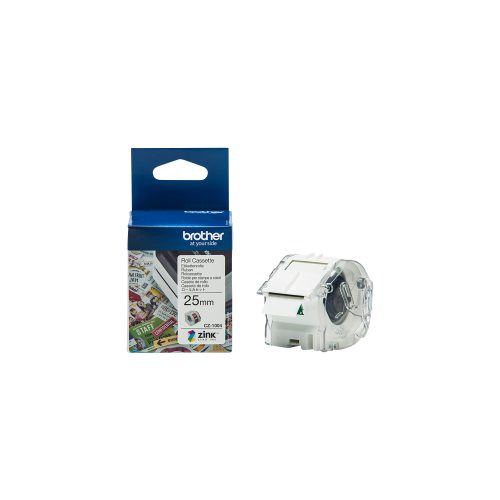 Brother, BROTHER Colour Paper Tape 25mm/5m CZ-1004 VC-500W Compact Label Printer
