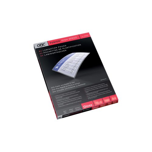 GBC, GBC Laminiertasche A4 3747348 glanz, 125my 100 Stk