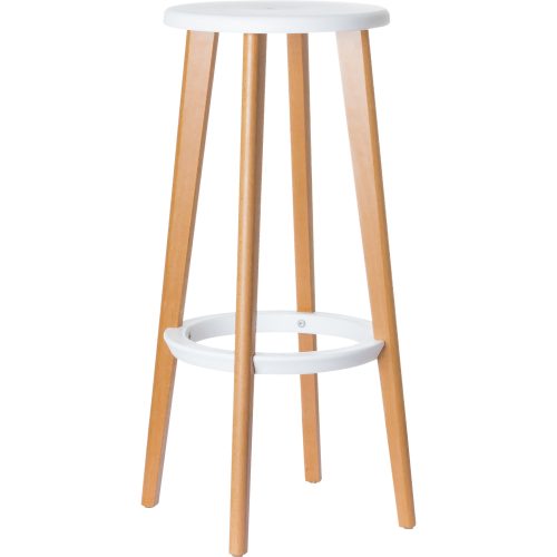 Paperflow Barhocker Woody Weiss 2 Stück
