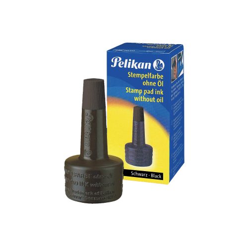 Pelikan, PELIKAN Stempelfarben 4 K 351197 schwarz