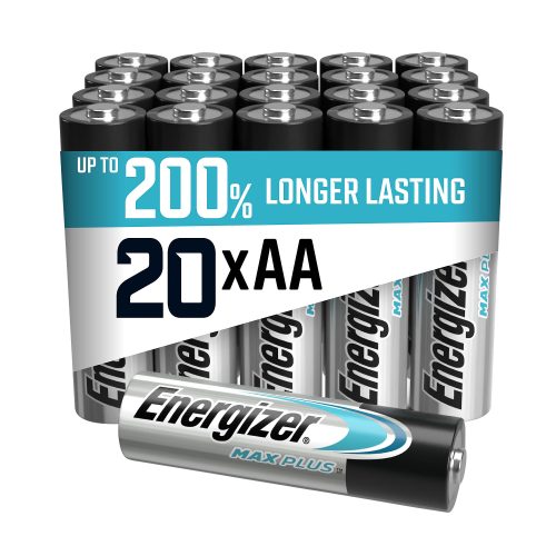 Energizer, ENERGIZER Max Plus E301323500 AA/LR6 20 St&uuml;ck