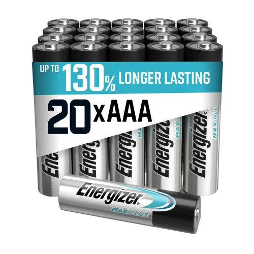 Energizer, ENERGIZER Max Plus E301322900 AAA/LR03 20 St&uuml;ck