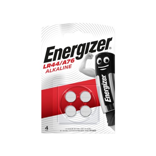 Energizer, ENERGIZER Knopfzelle E300141401 L44/A76, 4 St&uuml;ck