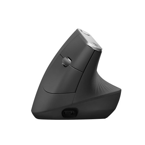 Logitech, LOGITECH MX Vertical Ergonomic Mouse 910-005448