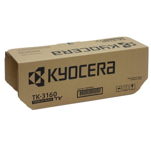 Kyocera TK-3160 Original Tonerkartusche TK3160 Schwarz