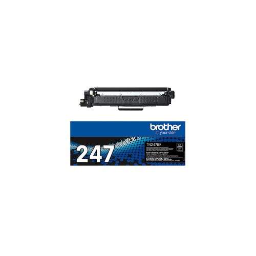 Brother, BROTHER Toner HY schwarz TN-247BK HL-L3210CW 3000 Seiten