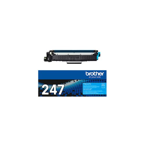 Brother, BROTHER Toner HY cyan TN-247C HL-L3210CW 2300 Seiten