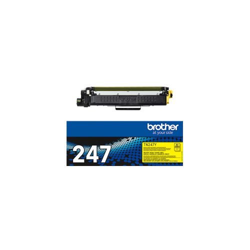 Brother, BROTHER Toner HY yellow TN-247Y HL-L3210CW 2300 Seiten