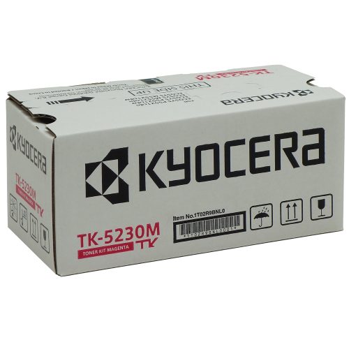 Kyocera, Kyocera Toner TK-5230M 1T02R9BNL0 Original Magenta 2200 Seiten