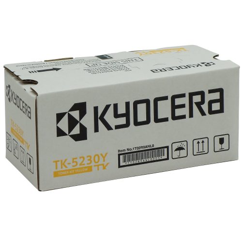 Kyocera, Kyocera Toner TK-5230Y 1T02R9ANL0 Original Gelb 2200 Seiten