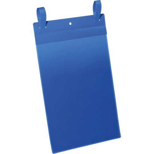 Durable Gitterboxtasche 175007 A4 Hochformat Dunkelblau 50 Stück