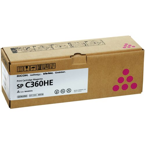 Ricoh, RICOH Toner magenta 408186 SP C360/361 5'000 Seiten