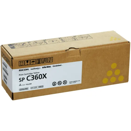 Ricoh, RICOH Toner yellow 408187 SP C360/361 5'000 Seiten