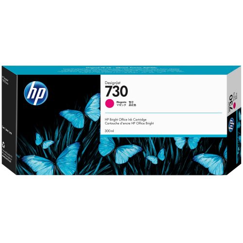 HP 730 DesignJet Druckerpatrone Magenta 300 ml