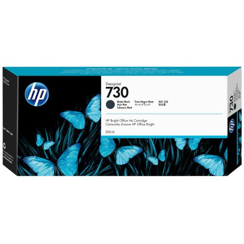HP 730 DesignJet Druckerpatrone Mattschwarz 300 ml
